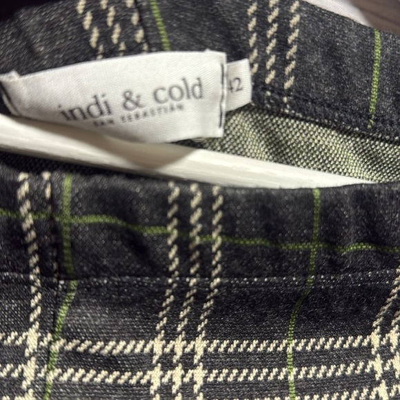 Indi & Cold cropped flare trousers - Picture 4 of 5